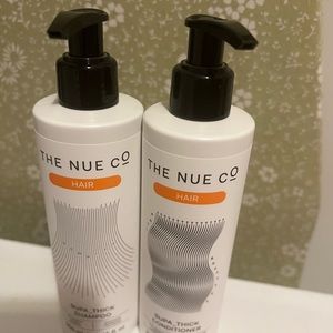 Brand new The Nue Co. Supa Thick shampoo and conditioner set.
